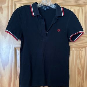 Fred perry women’s size 6 polo